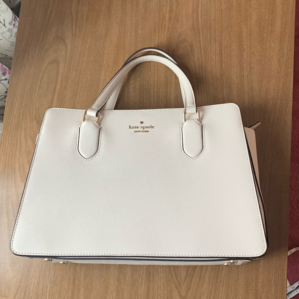 Kate Spade ivory pocketbook